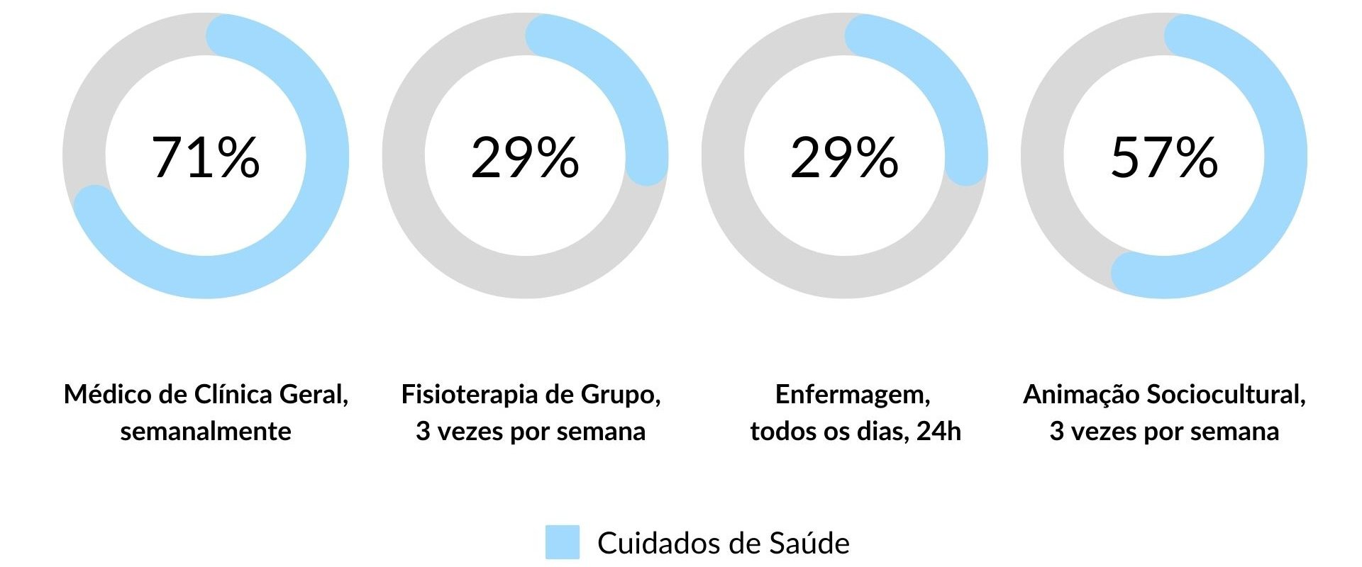 Cuidados de Saúde dos Lares de Idosos da Rede Lares Online do Porto